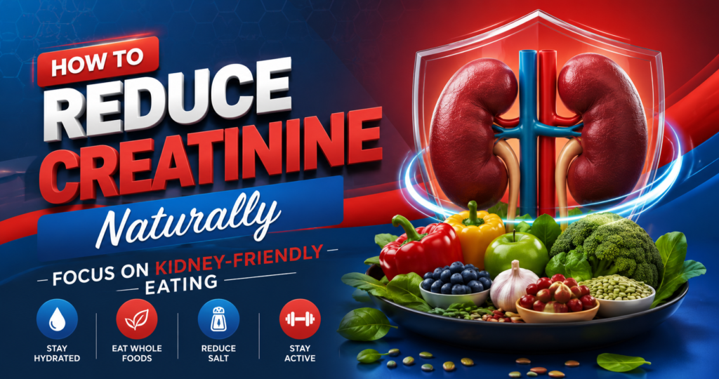 How to Reduce Creatinine Naturally