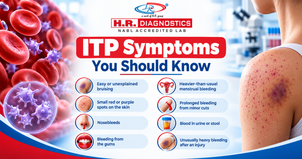 ITP Symptoms You Should Know