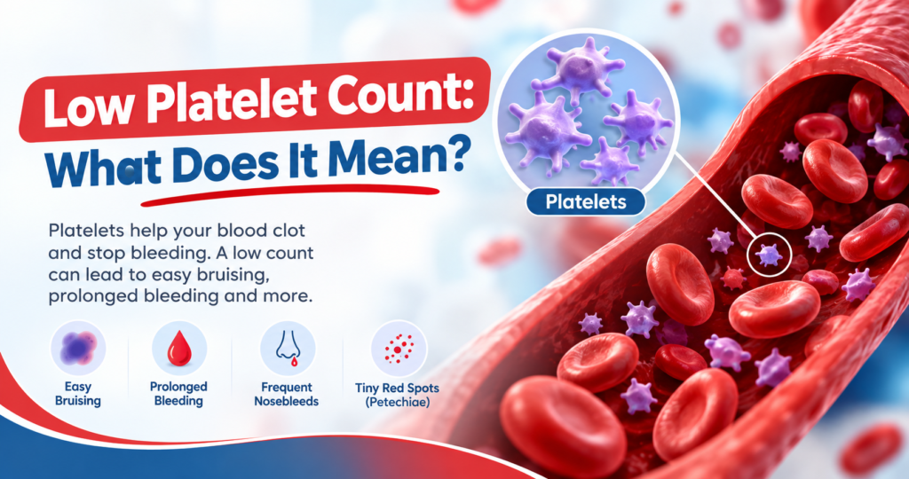 Low Platelet Count