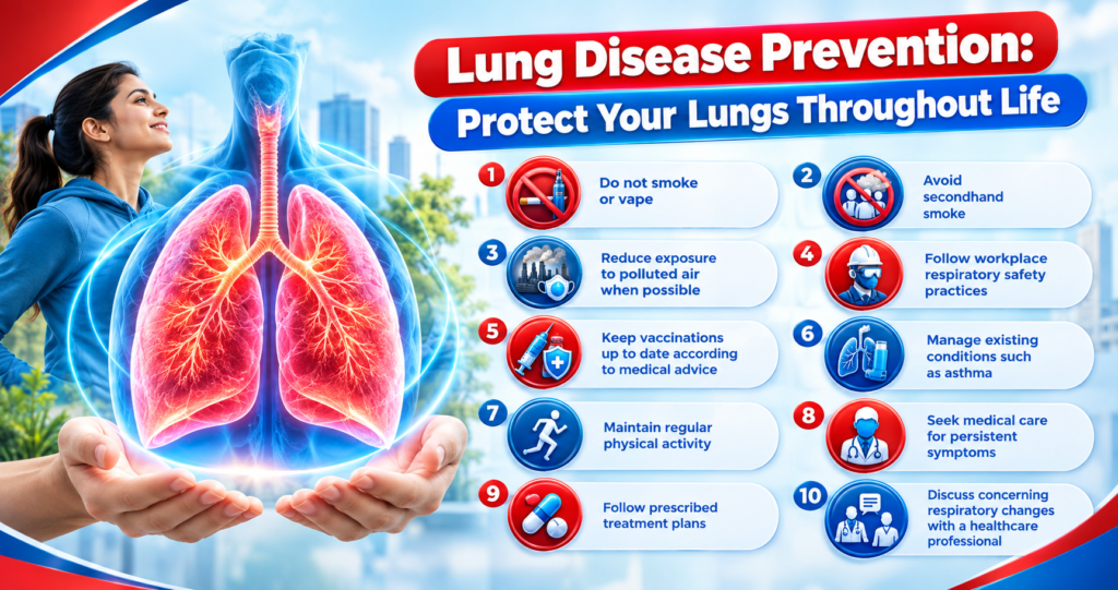 Lung Disease Prevention