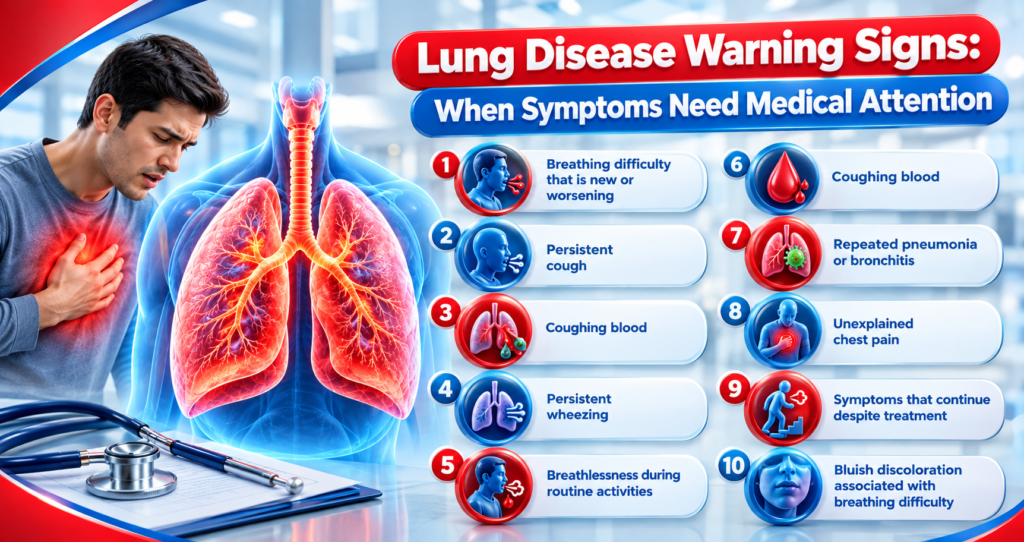 Lung Disease Warning Signs