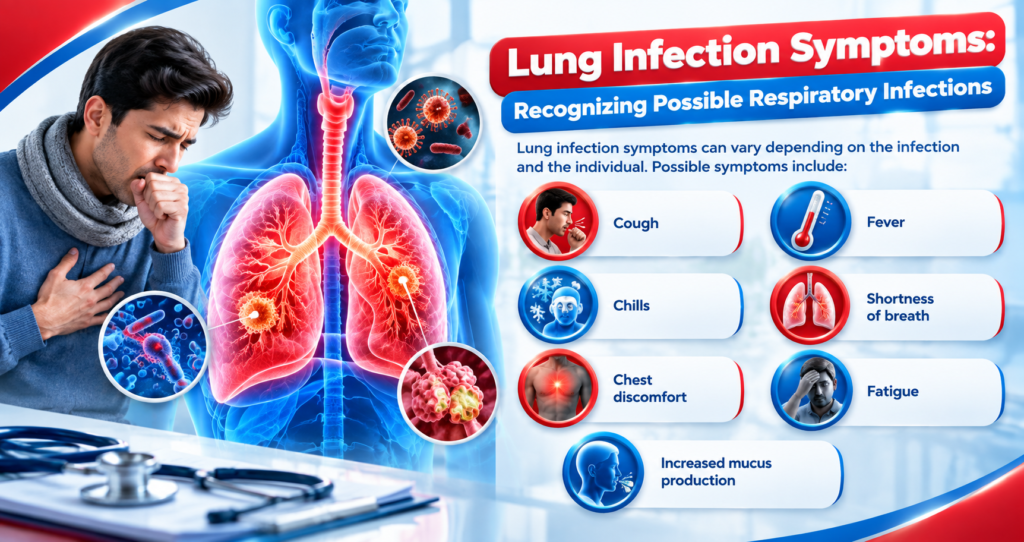 Lung Infection Symptoms