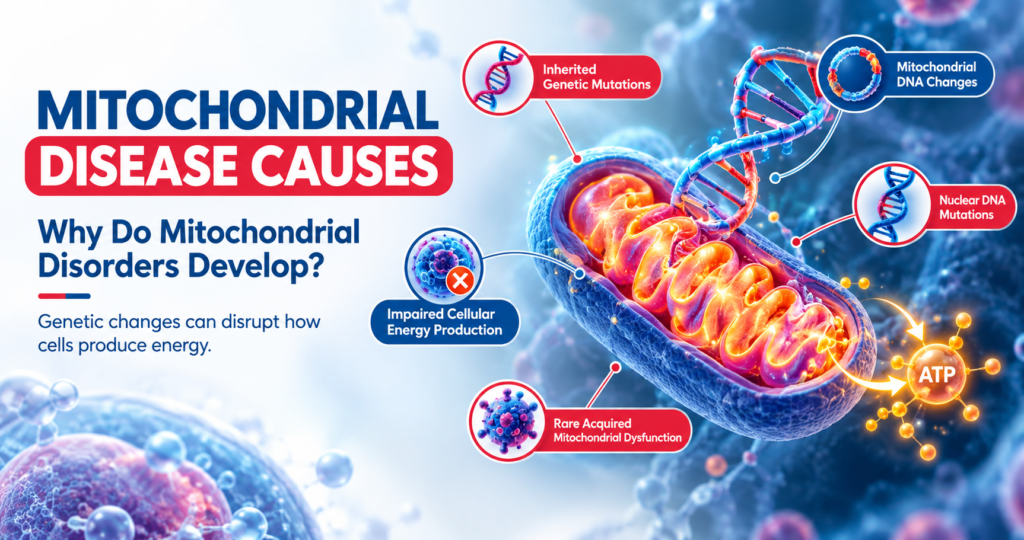Mitochondrial Disease Causes