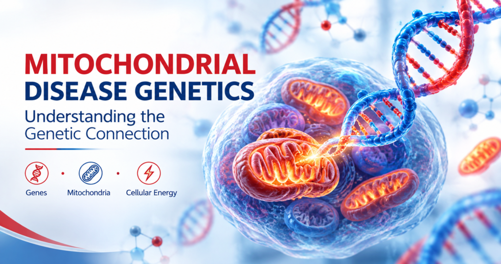 Mitochondrial Disease Genetics
