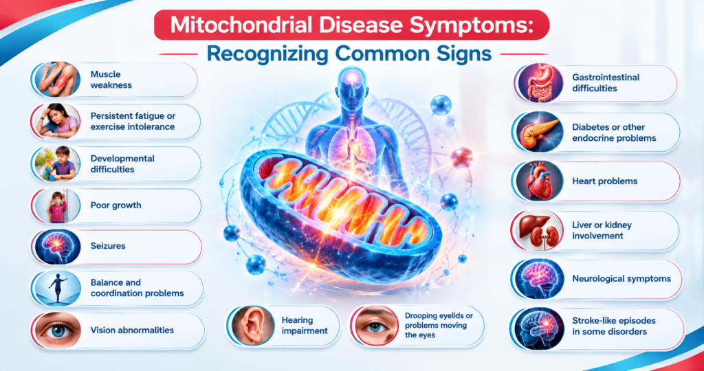 Mitochondrial Disease Symptoms