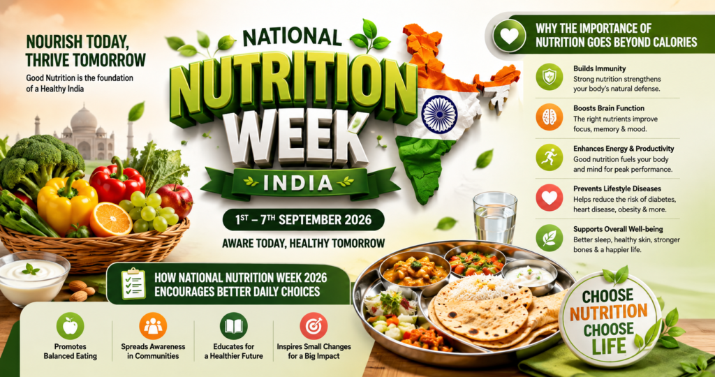 National Nutrition Week India