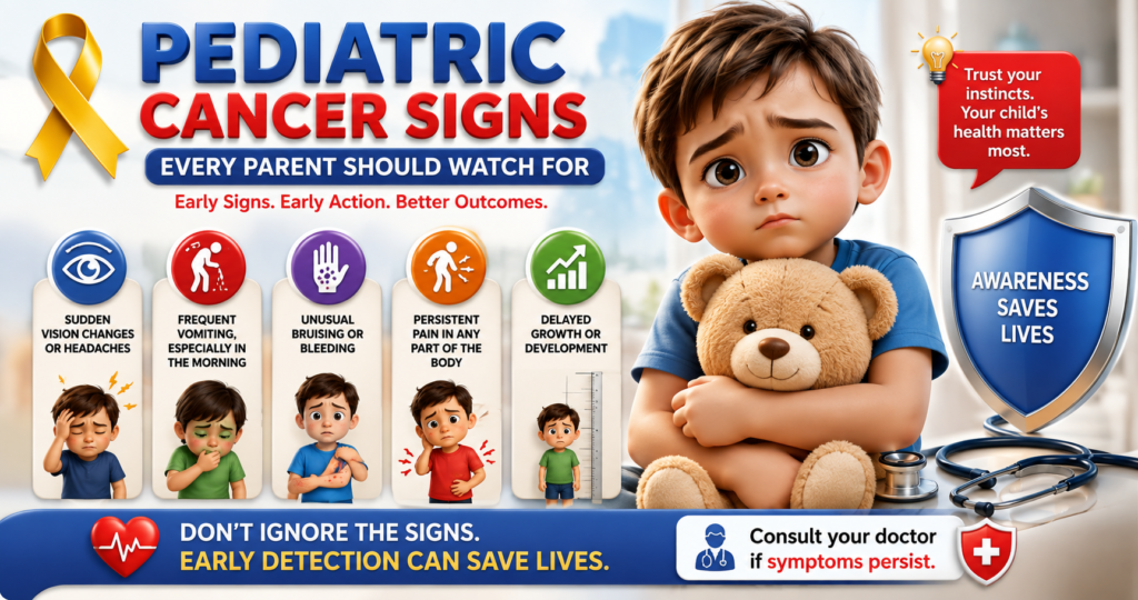 Pediatric Cancer Signs