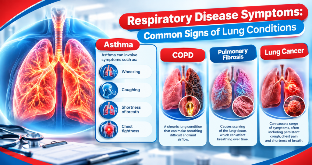 Respiratory Disease Symptoms