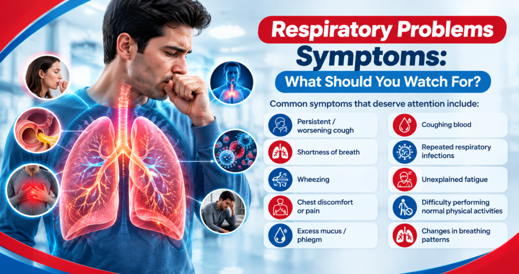 Respiratory Problems Symptoms