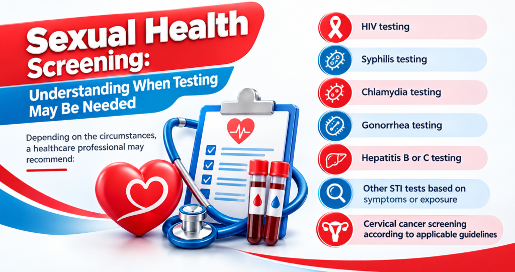 Sexual Health Screening