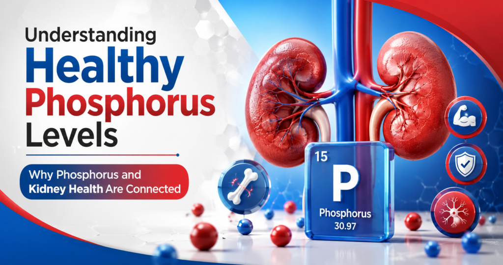 Understanding Healthy Phosphorus Levels