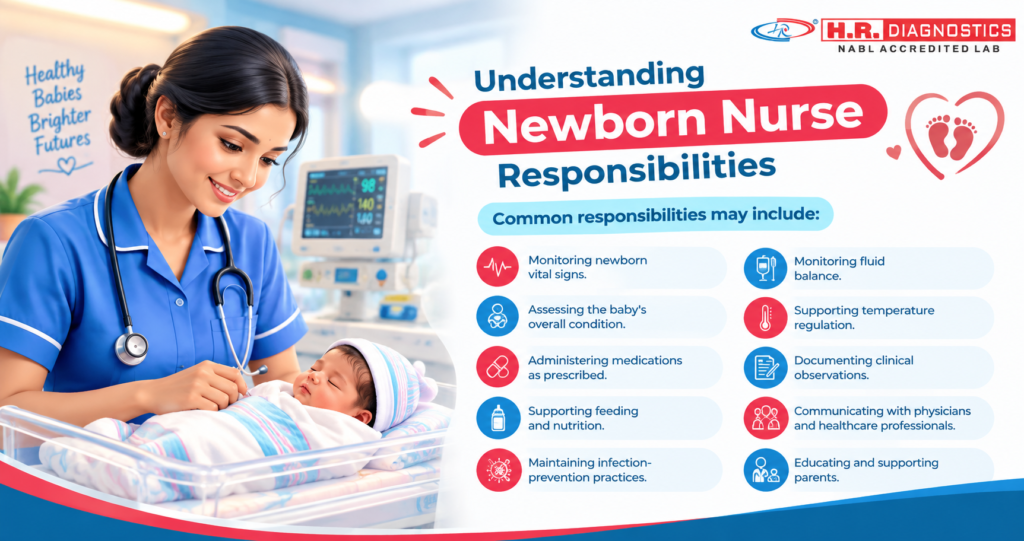 Understanding Newborn Nurse Responsibilities