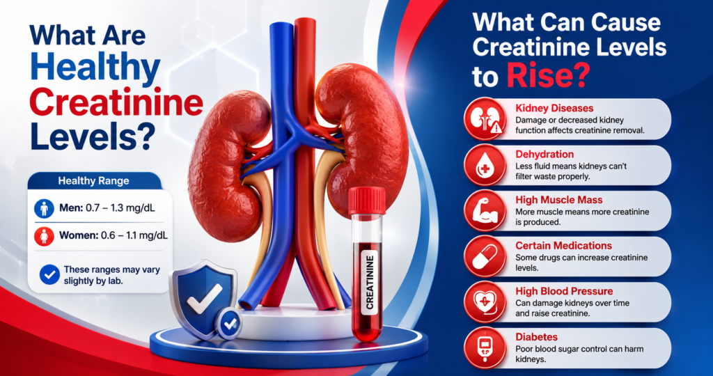 What Are Healthy Creatinine Levels