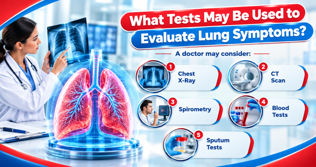 Evaluate Lung Symptoms
