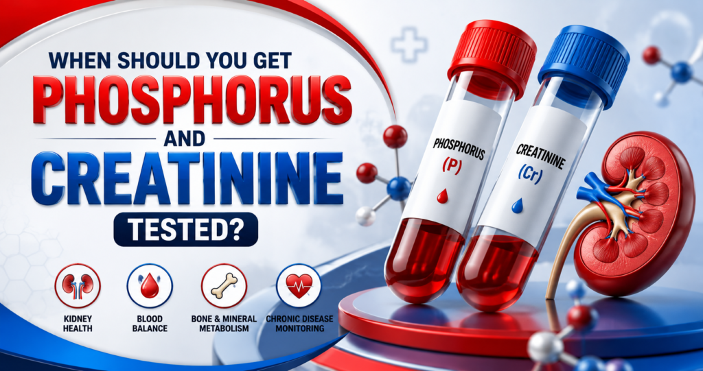 When Should You Get Phosphorus and Creatinine Tested