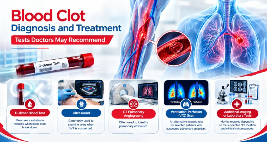 Blood Clot Diagnosis and Treatment