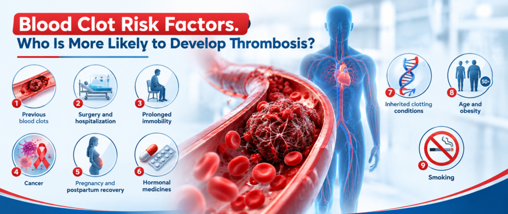 Blood Clot Risk Factors