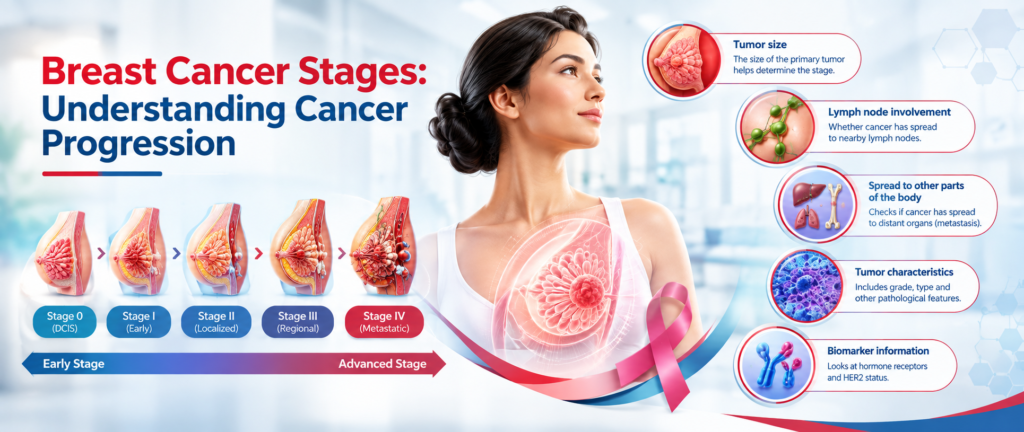 Breast Cancer Stages