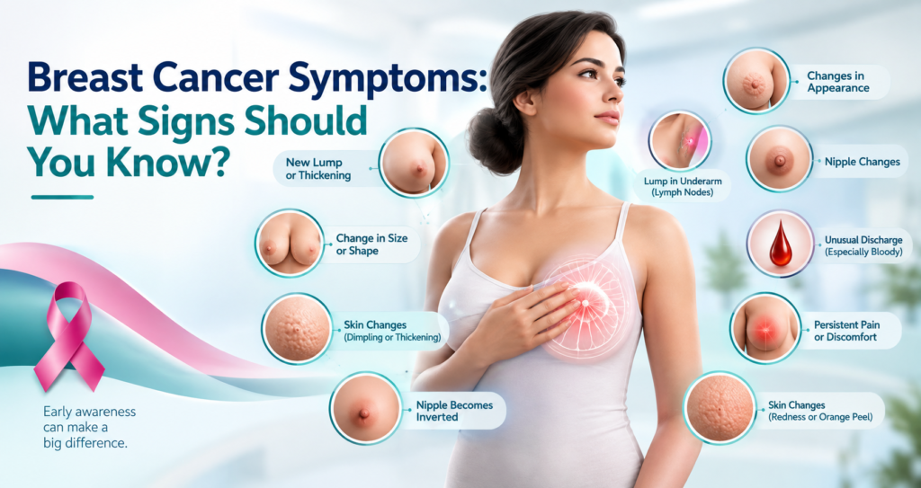 Breast Cancer Symptoms
