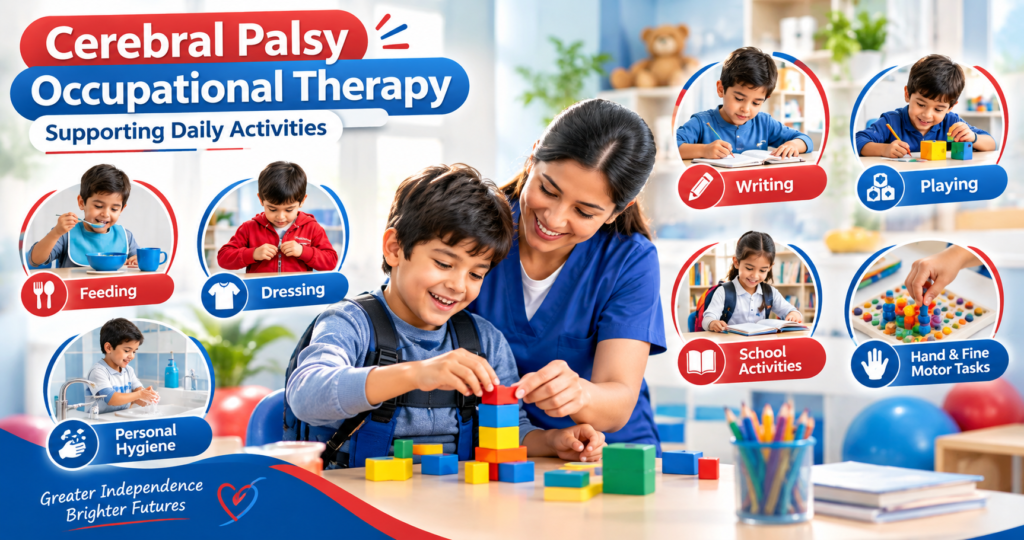 Cerebral Palsy Occupational Therapy