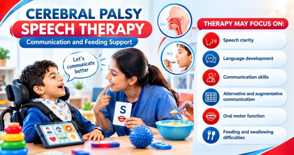 Cerebral Palsy Speech Therapy
