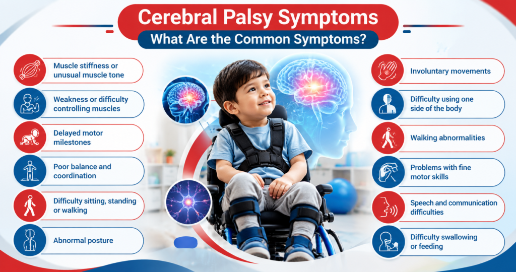 Cerebral Palsy Symptoms