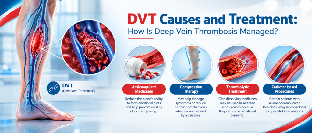 DVT Causes and Treatment
