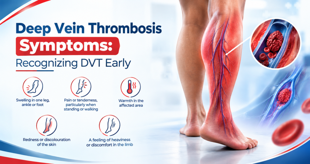 Deep Vein Thrombosis Symptoms