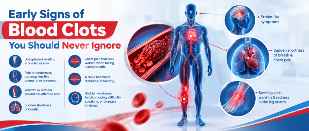 Early Signs of Blood Clots