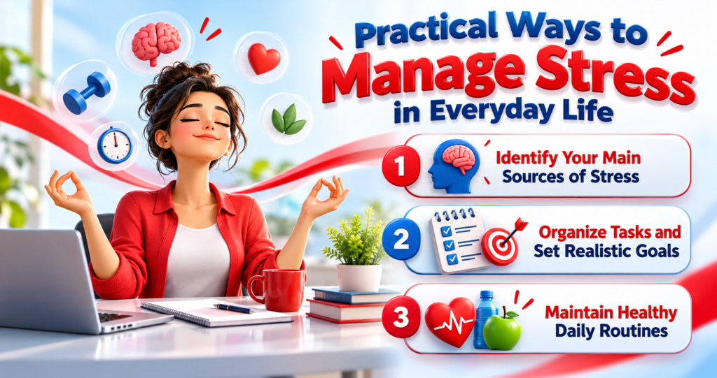 Practical Ways to Manage Stress