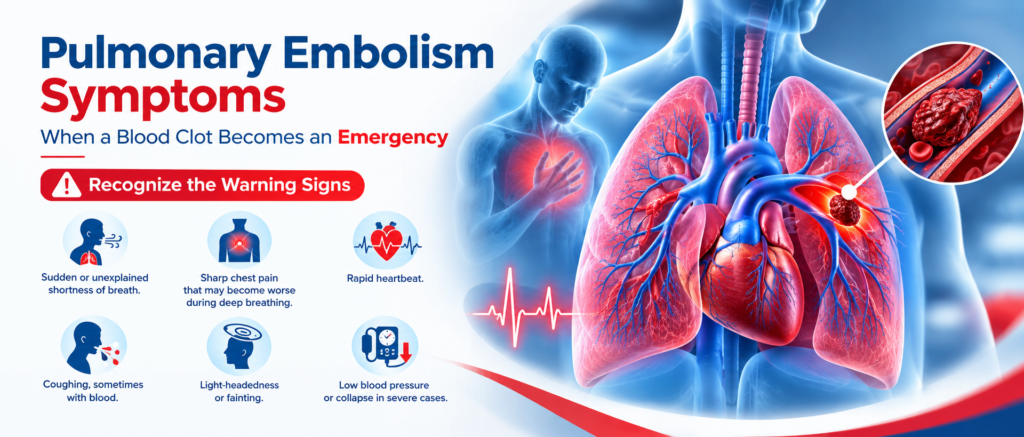 Pulmonary Embolism Symptoms