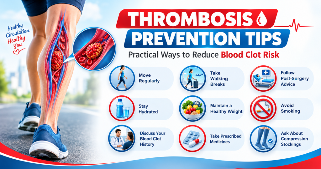 Thrombosis Prevention Tips