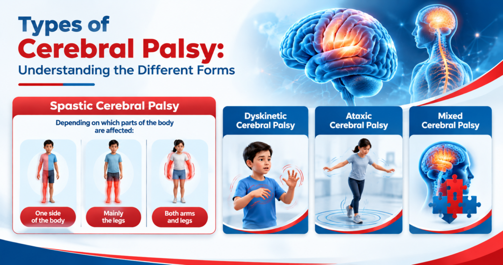 Types of Cerebral Palsy
